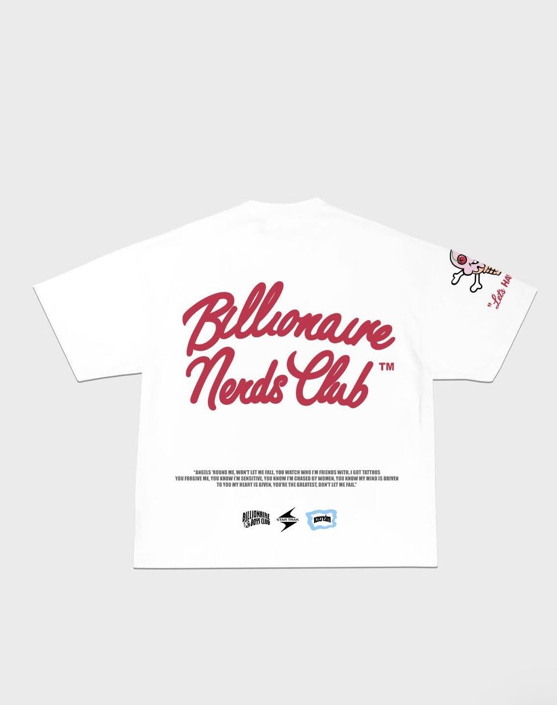 BILLIONAIRE NERDS CLUB TEE